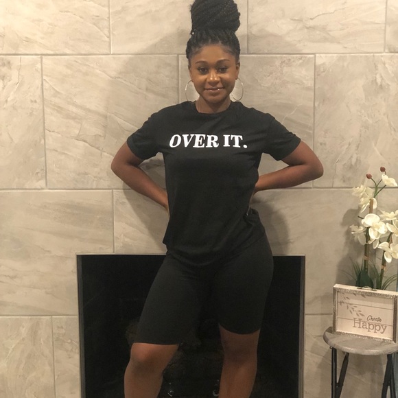 Comfortable “Over It” 2 piece Set - Picture 3 of 3